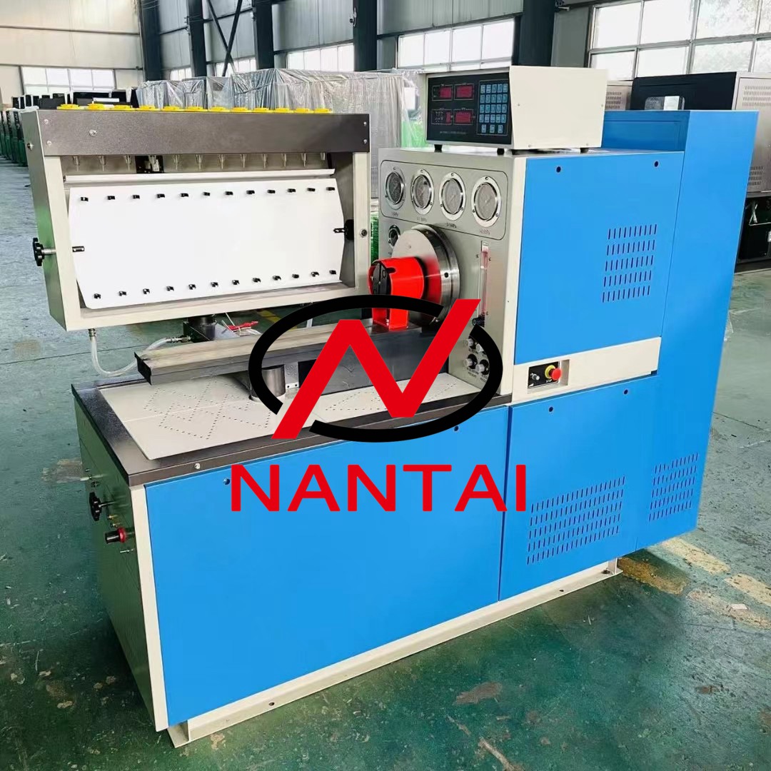 12PSB Diesel Fuel Injection Pump Test Bench