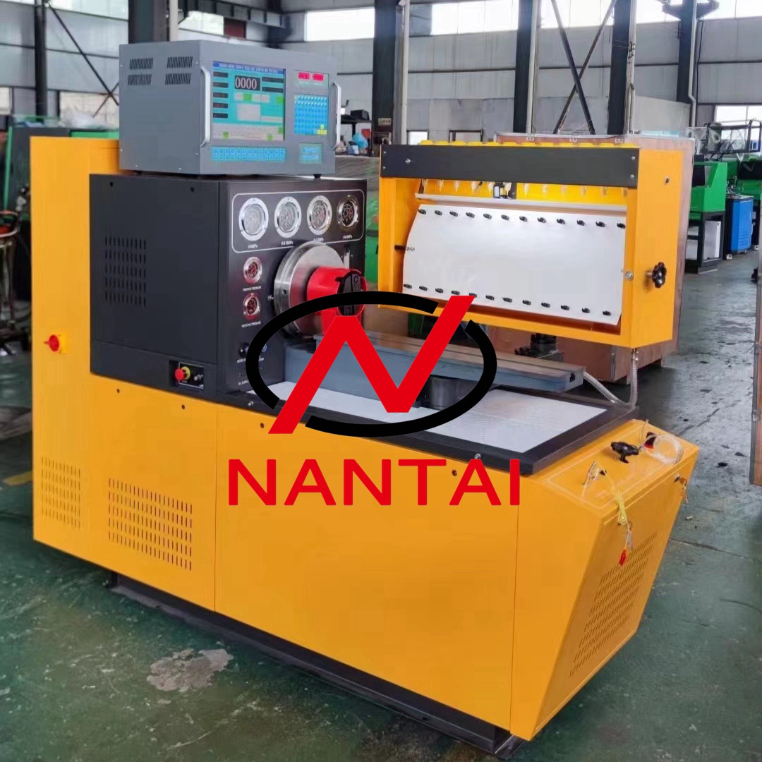 BD860 Diesel Fuel Injection Pump Test Bench