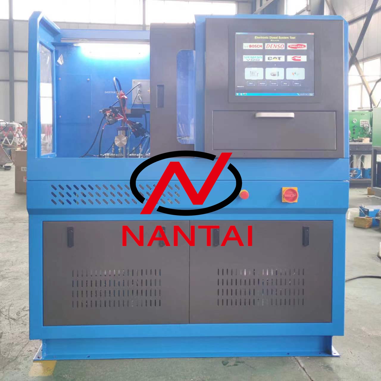 CR318 Common Rail Injector Test Bench NTS318