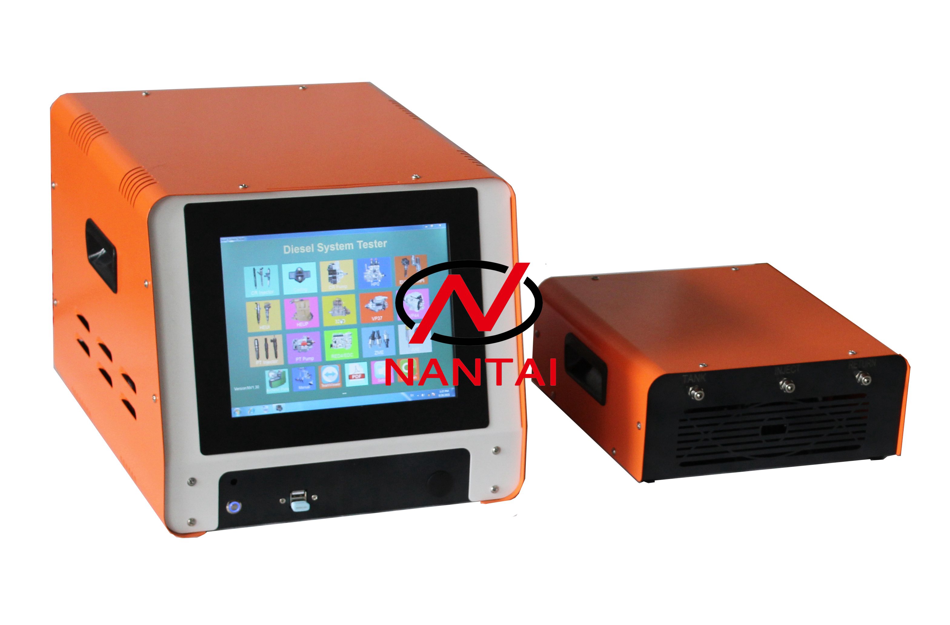 CRS390  Common rail tester