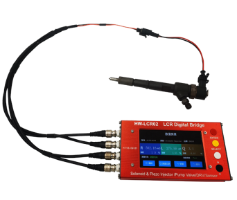 HW-LCR02  Injector Resistance Inductance Tester
